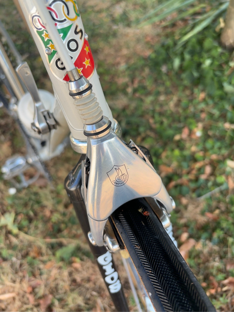 Gios Compact Custom Campagnolo Chorus 1990 Road & Gravel d'occasion — image 2 sur 11