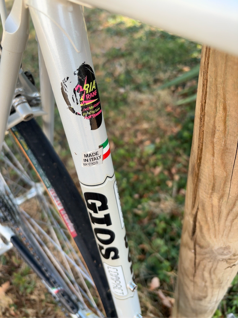 Gios Compact Custom Campagnolo Chorus 1990 Road & Gravel d'occasion — image 4 sur 11