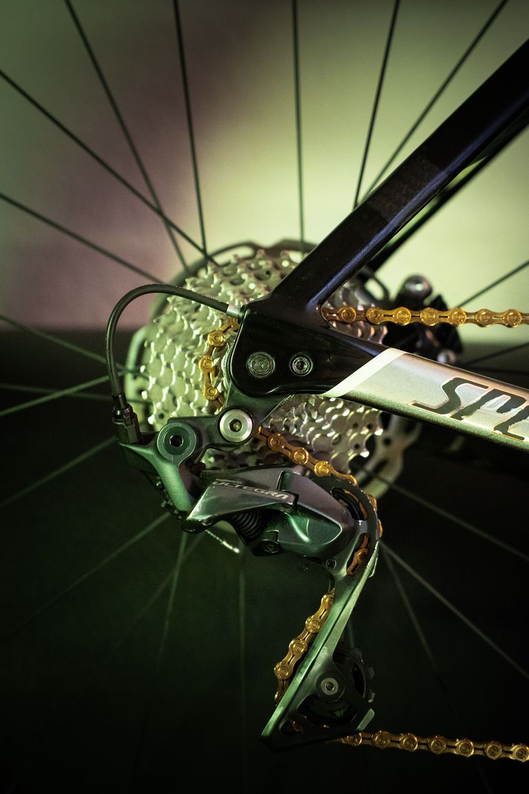 Gebrauchtes Specialized Venge Expert Disc 2018 2018 Road & Gravel, Schwarz — Bild 4 von 6