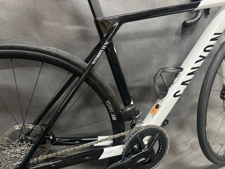 Gebrauchtes Canyon Ultimate CF SL 7 eTap 2023 2023 Road & Gravel, Weiß — Bild 7 von 14