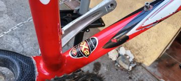 Used Olmo gxt Custom Frameset 2005 Mountainbike, Red — image 3 of 9