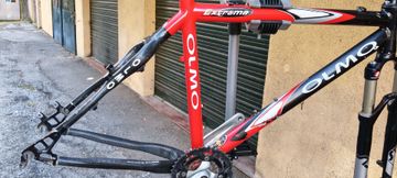 Used Olmo gxt Custom Frameset 2005 Mountainbike, Red — image 2 of 9