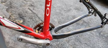 Used Olmo gxt Custom Frameset 2005 Mountainbike, Red — image 8 of 9