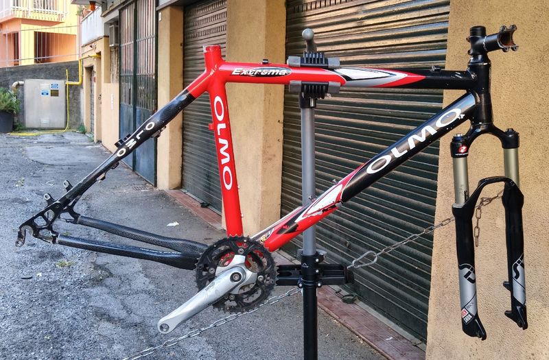 Used Olmo gxt Custom Frameset 2005 MTB