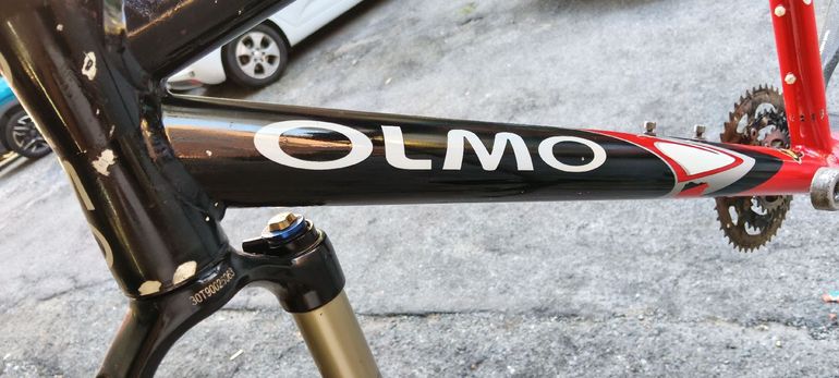 Used Olmo gxt Custom Frameset 2005 Mountainbike, Red — image 4 of 9