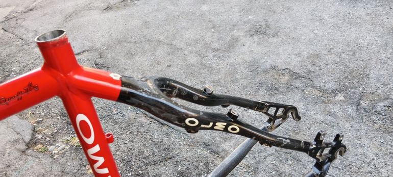 Used Olmo gxt Custom Frameset 2005 Mountainbike, Red — image 7 of 9