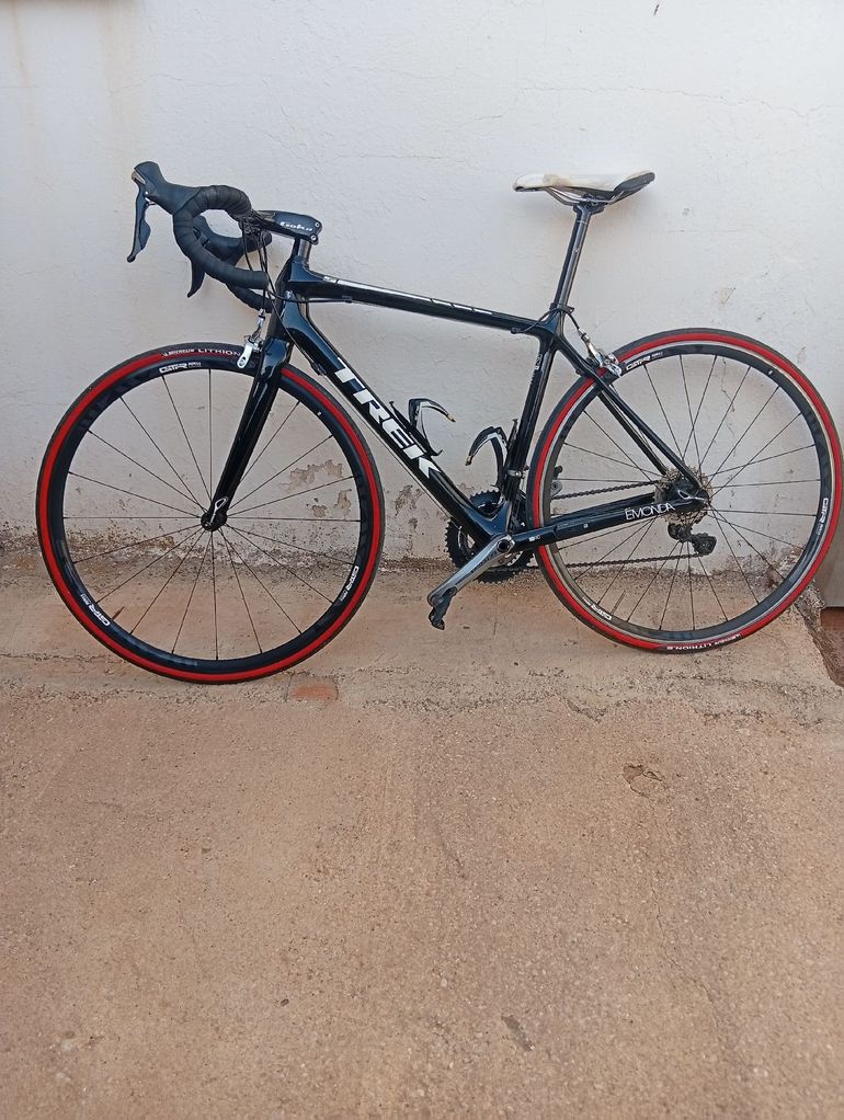 Gebrauchtes Trek Émonda S 5 2015 2015 Road & Gravel, Schwarz — Bild 2 von 8