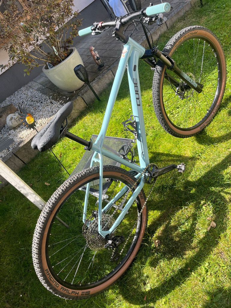 Tweedehands CUBE Reaction Shimano XTR 2026 Mountainbike — afbeelding 3 van 5