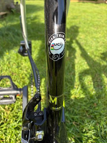 Used Giant Trinity Advanced 2019 Frameset 2019 Road & Gravel, Green — image 2 of 3