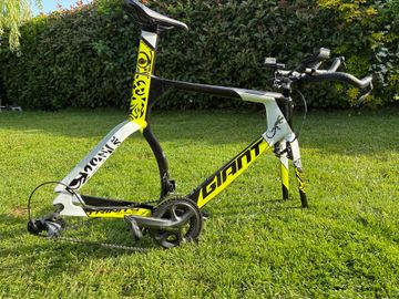 Used Giant Trinity Advanced 2019 Frameset 2019 Road & Gravel, Green — image 1 of 3
