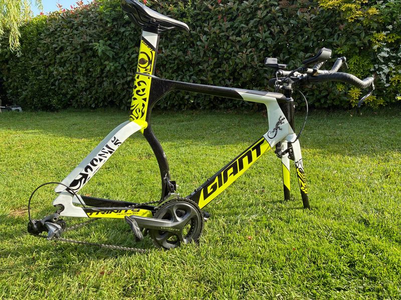 Gebrauchtes Giant Trinity Advanced 2019 Frameset 2019 Road & Gravel