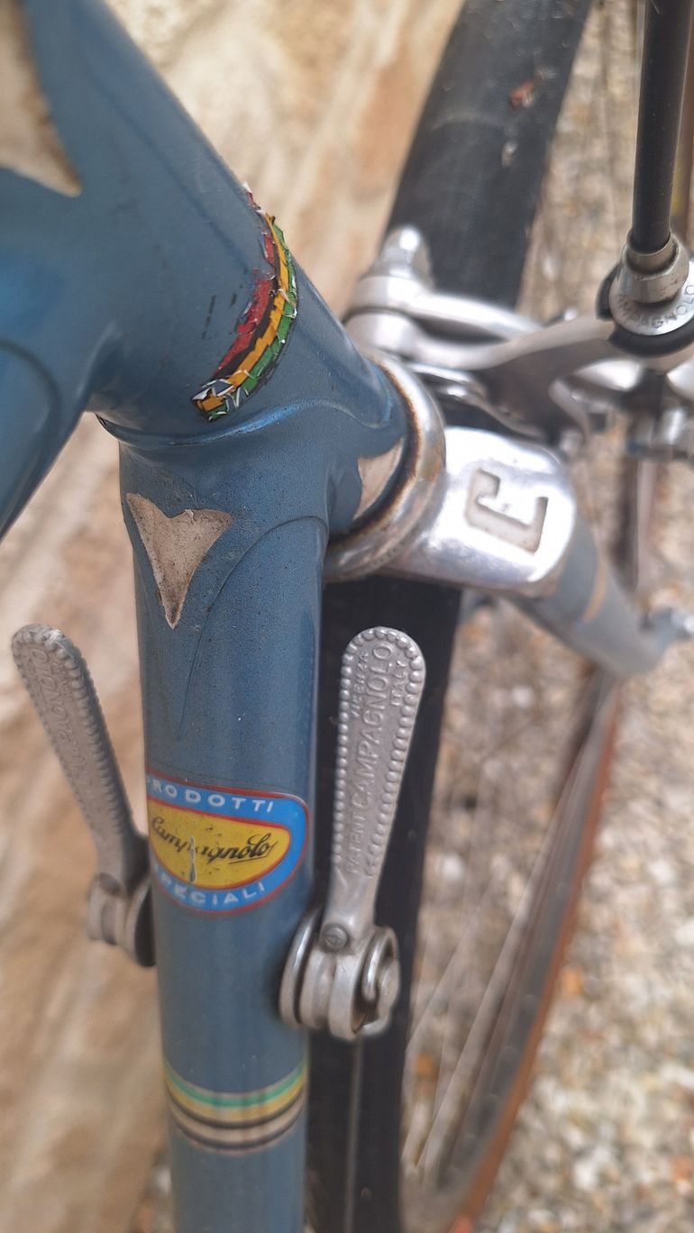 Used Fiorelli Coppi Campionissimo 1977 Road & Gravel, Blue — image 17 of 21
