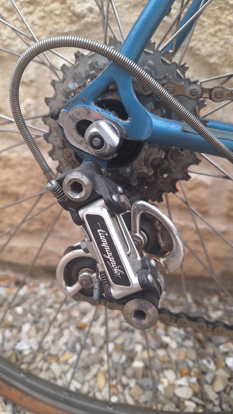 Used Fiorelli Coppi Campionissimo 1977 Road & Gravel, Blue — image 4 of 21