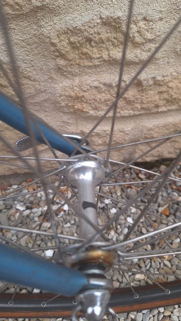 Used Fiorelli Coppi Campionissimo 1977 Road & Gravel, Blue — image 8 of 21