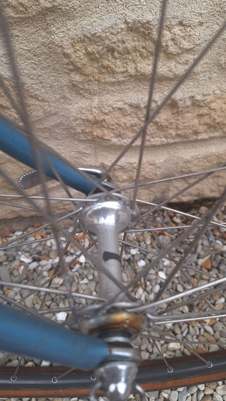 Used Fiorelli Coppi Campionissimo 1977 Road & Gravel, Blue — image 8 of 21