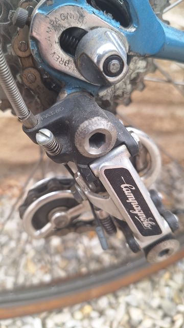 Used Fiorelli Coppi Campionissimo 1977 Road & Gravel, Blue — image 5 of 21
