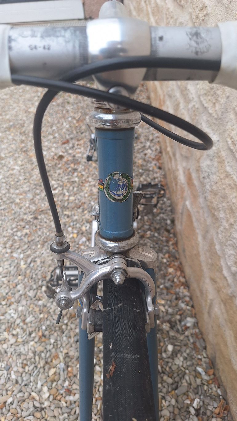 Used Fiorelli Coppi Campionissimo 1977 Road & Gravel, Blue — image 9 of 21