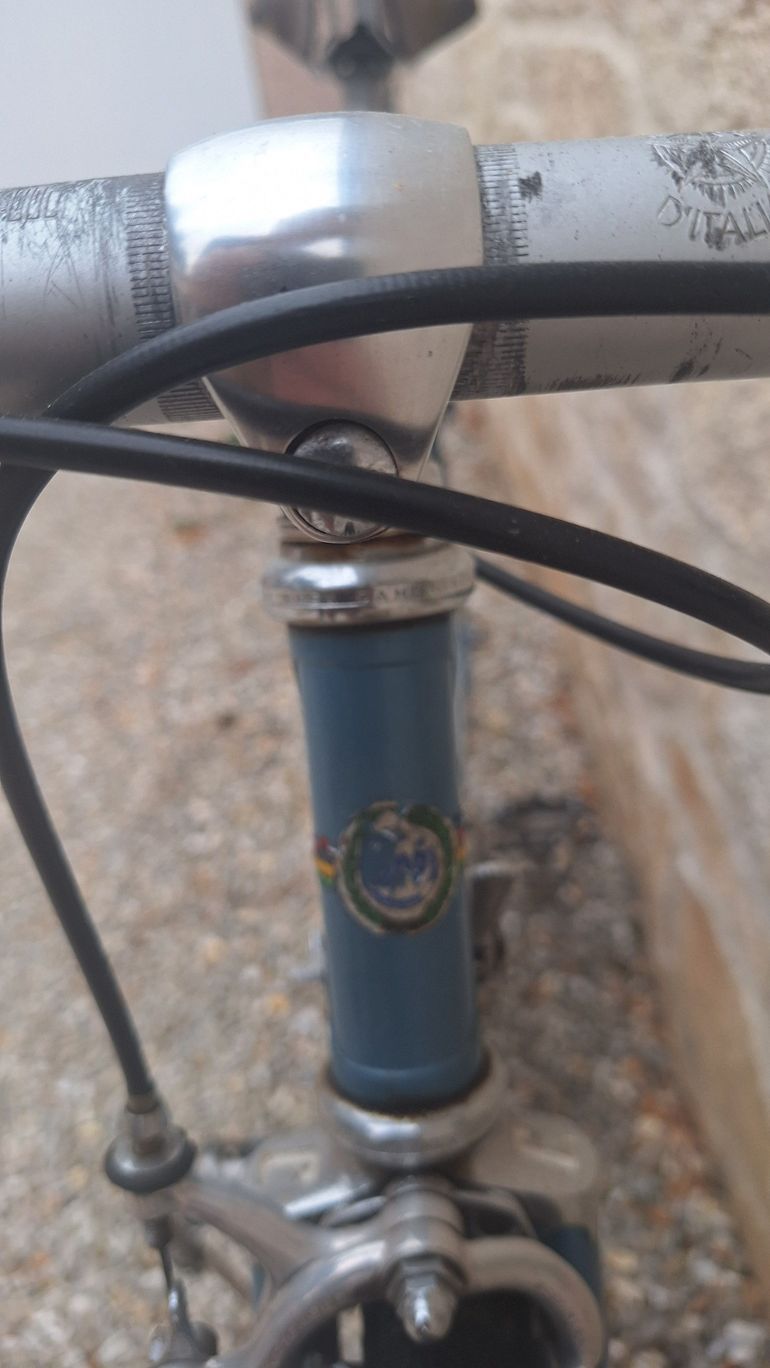 Used Fiorelli Coppi Campionissimo 1977 Road & Gravel, Blue — image 20 of 21
