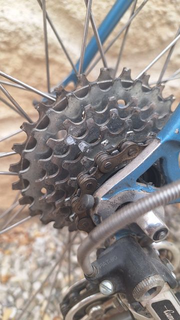 Used Fiorelli Coppi Campionissimo 1977 Road & Gravel, Blue — image 6 of 21