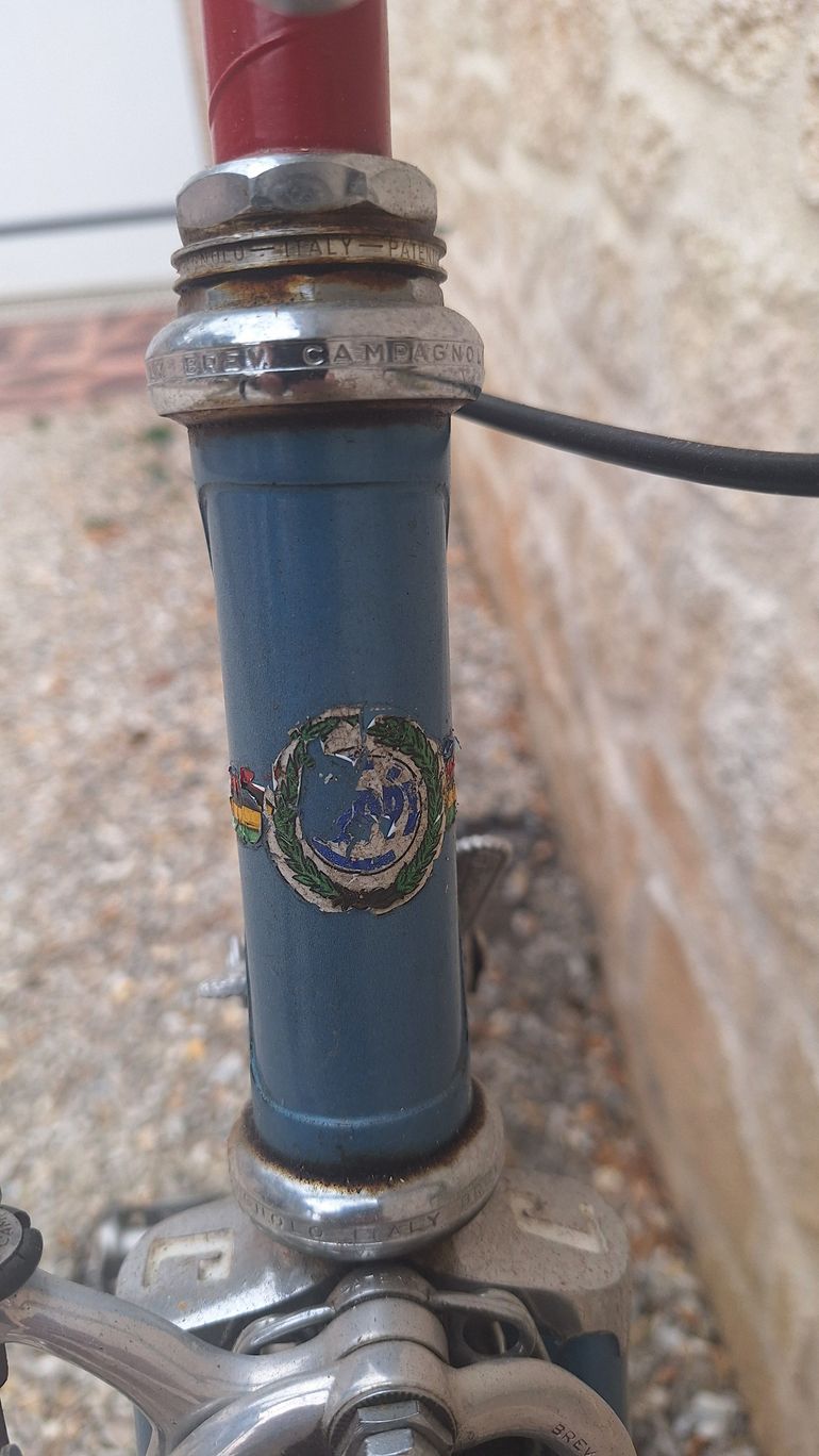 Used Fiorelli Coppi Campionissimo 1977 Road & Gravel, Blue — image 14 of 21