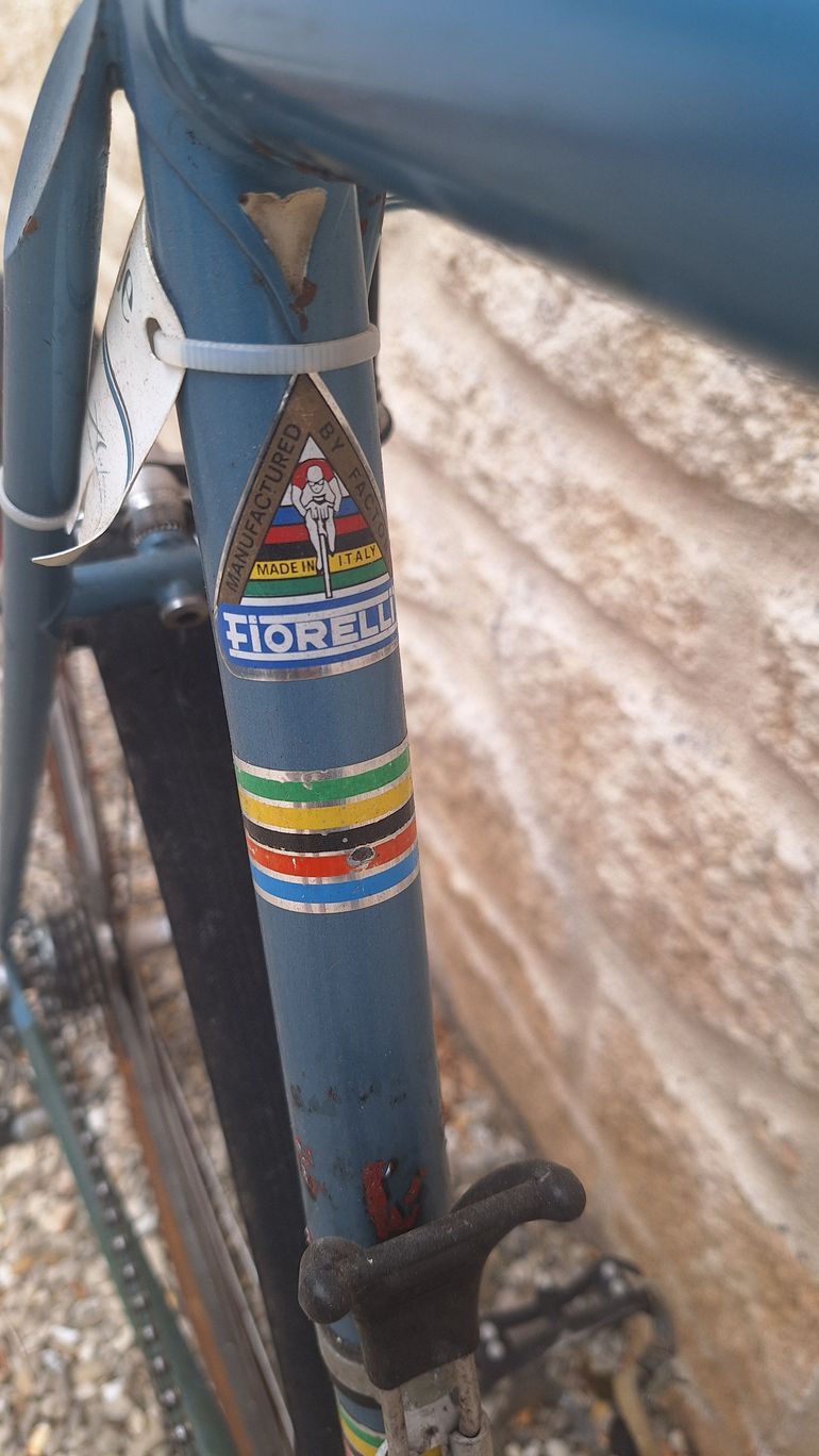 Used Fiorelli Coppi Campionissimo 1977 Road & Gravel, Blue — image 13 of 21