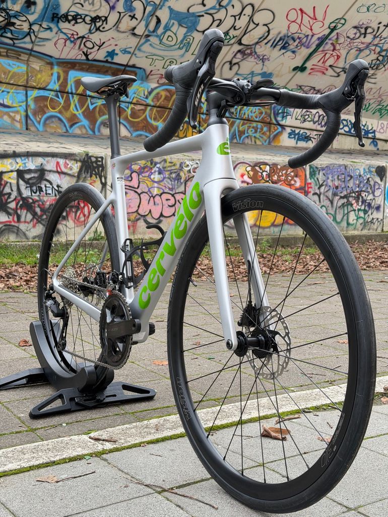Cervélo Soloist 105 2026 2026 Road & Gravel usato, Grigio chiaro — immagine 6 di 13