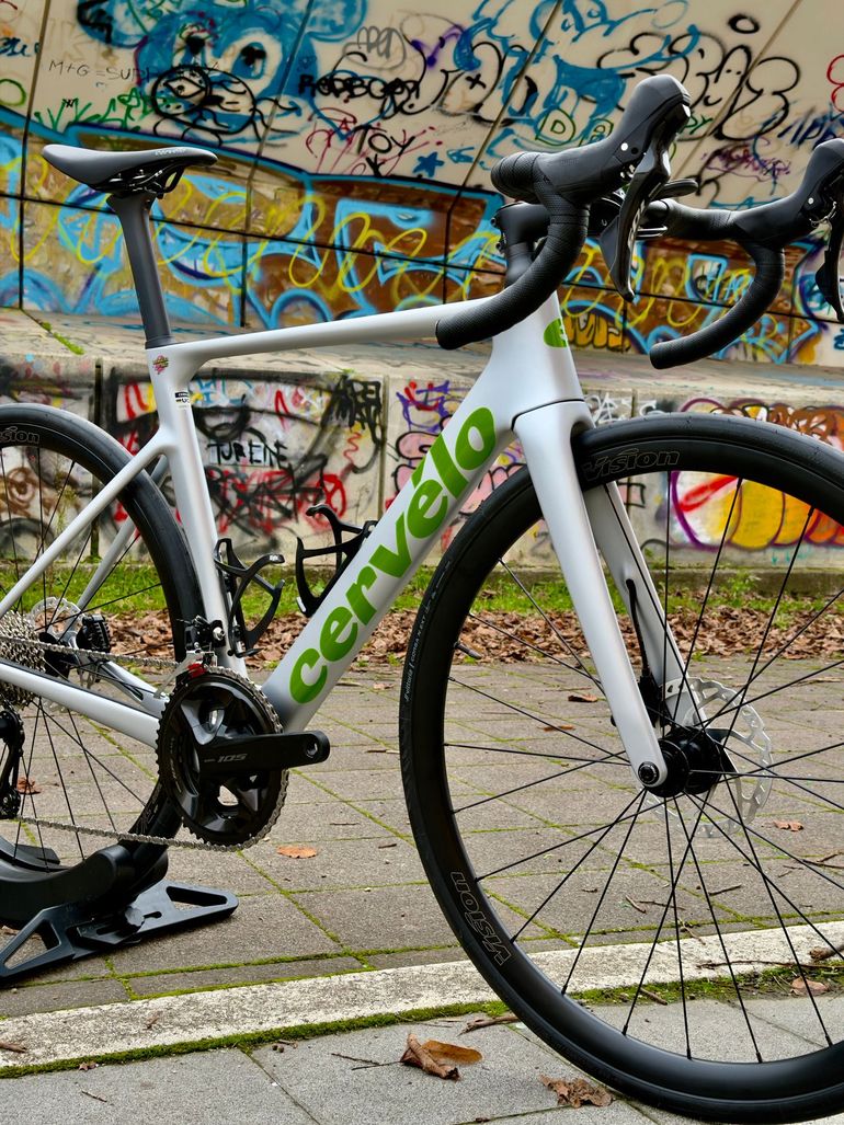Cervélo Soloist 105 2026 2026 Road & Gravel usato, Grigio chiaro — immagine 5 di 13