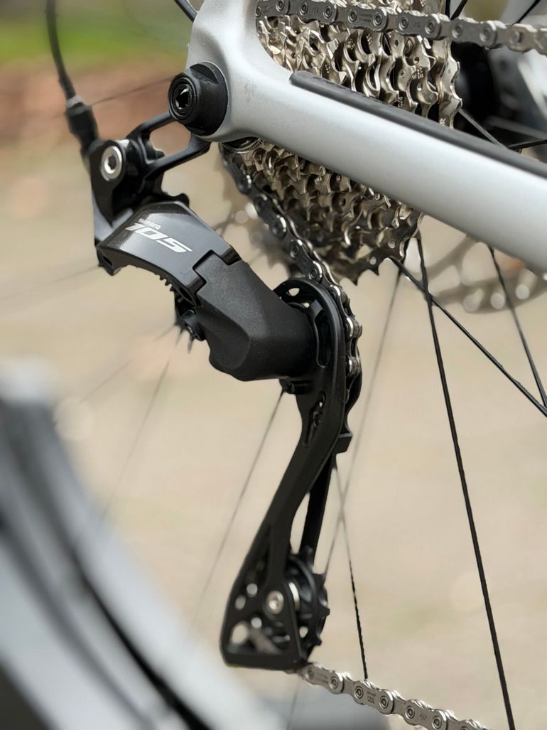 Cervélo Soloist 105 2026 2026 Road & Gravel usato, Grigio chiaro — immagine 7 di 13