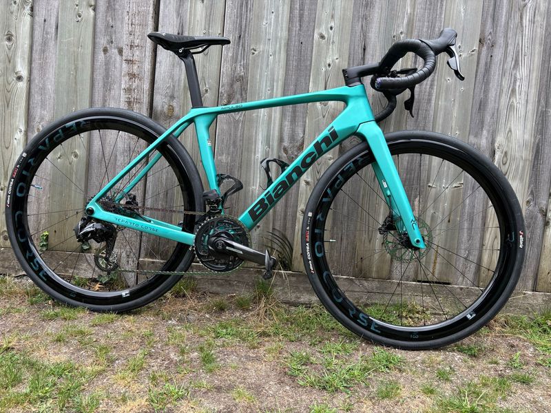 Gebrauchtes Bianchi Impulso RC Force AXS disc 2025 2025 Road & Gravel