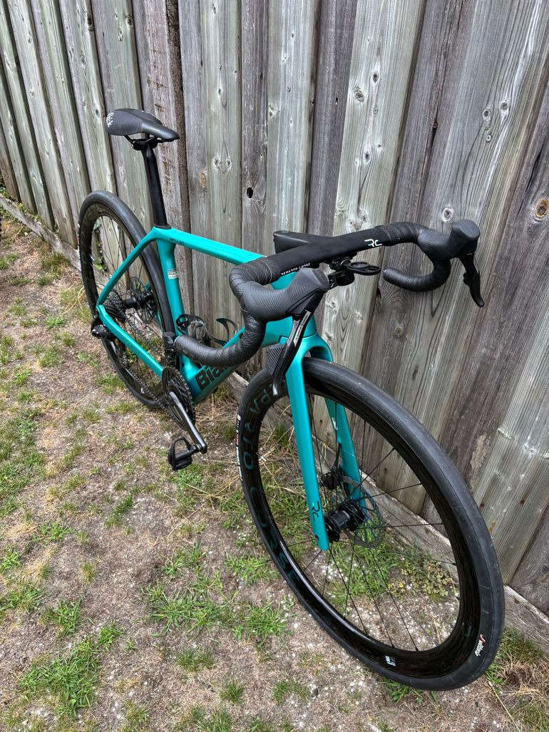 Brugt Bianchi Impulso RC Force AXS disc 2025 2025 Road & Gravel — billede 3 af 9