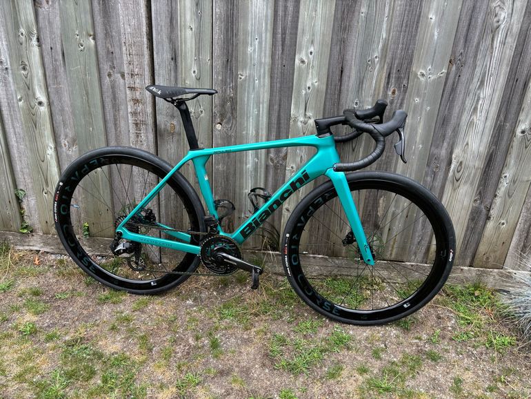 Brugt Bianchi Impulso RC Force AXS disc 2025 2025 Road & Gravel — billede 2 af 9