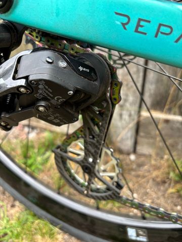 Brugt Bianchi Impulso RC Force AXS disc 2025 2025 Road & Gravel — billede 6 af 9