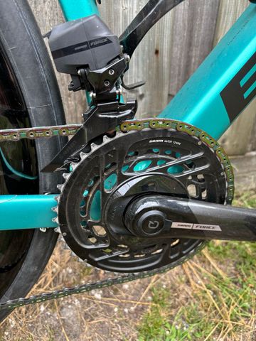 Brugt Bianchi Impulso RC Force AXS disc 2025 2025 Road & Gravel — billede 7 af 9