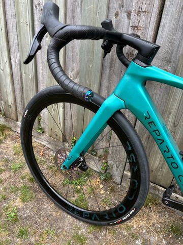Brugt Bianchi Impulso RC Force AXS disc 2025 2025 Road & Gravel — billede 8 af 9