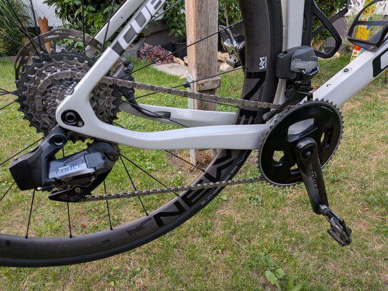 Gebrauchtes CUBE AGREE C:62, SL 2022 2022 Road & Gravel, Hellgrau — Bild 3 von 6