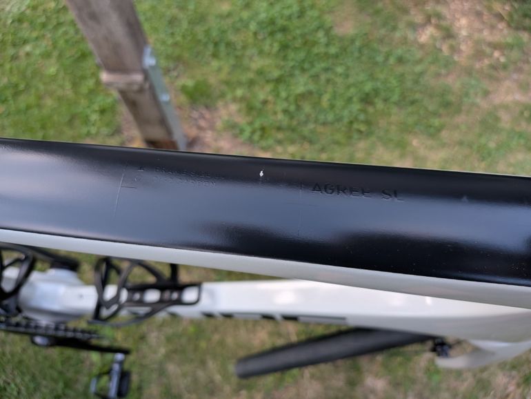 Gebrauchtes CUBE AGREE C:62, SL 2022 2022 Road & Gravel, Hellgrau — Bild 6 von 6