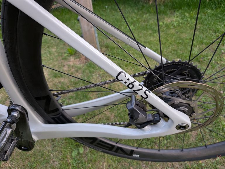 Gebrauchtes CUBE AGREE C:62, SL 2022 2022 Road & Gravel, Hellgrau — Bild 2 von 6