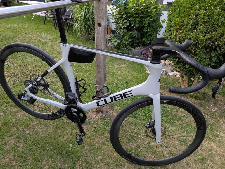 Gebrauchtes CUBE AGREE C:62, SL 2022 2022 Road & Gravel, Hellgrau — Bild 4 von 6