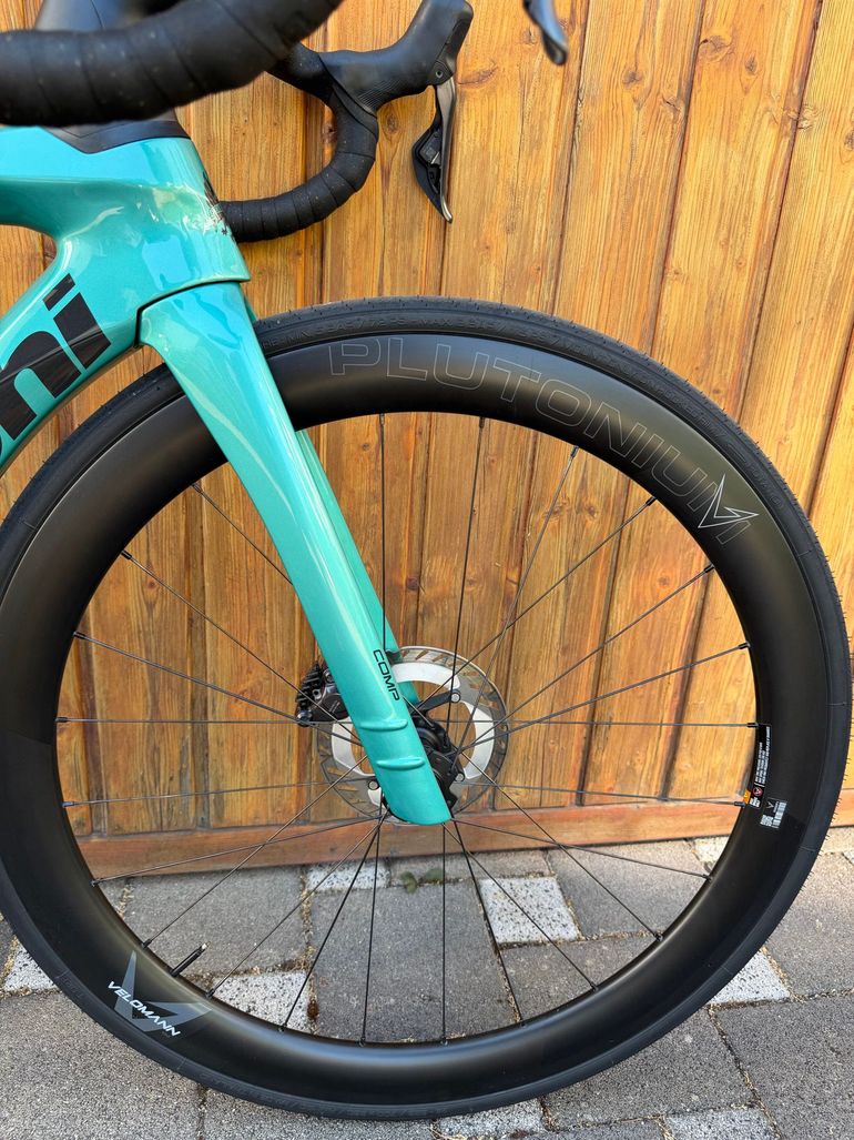 Brugt Bianchi Oltre Comp Ultegra Di2 2025 2025 Road & Gravel — billede 3 af 10