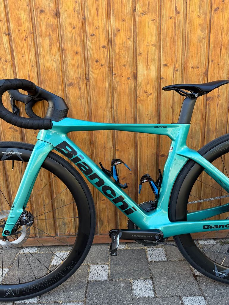 Brugt Bianchi Oltre Comp Ultegra Di2 2025 2025 Road & Gravel — billede 8 af 10