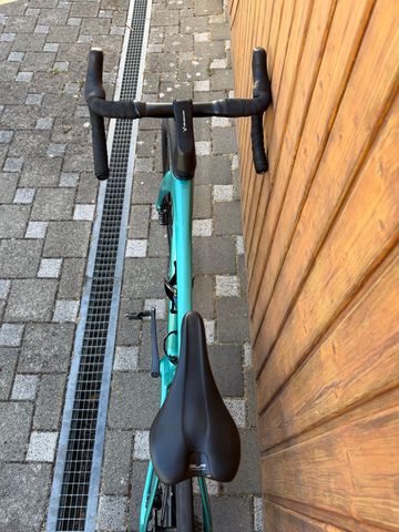 Brugt Bianchi Oltre Comp Ultegra Di2 2025 2025 Road & Gravel — billede 6 af 10