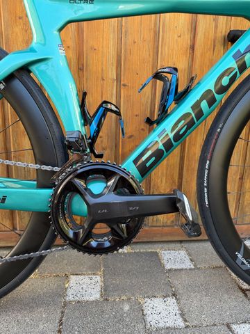 Brugt Bianchi Oltre Comp Ultegra Di2 2025 2025 Road & Gravel — billede 5 af 10