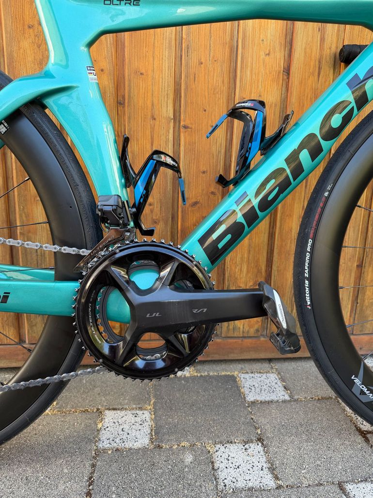 Brugt Bianchi Oltre Comp Ultegra Di2 2025 2025 Road & Gravel — billede 5 af 10