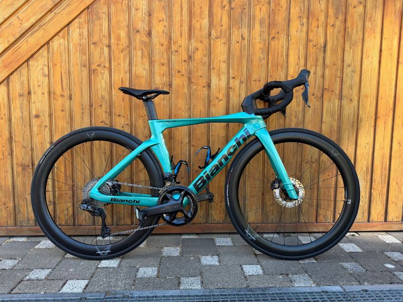 Gebrauchtes Bianchi Oltre Comp Ultegra Di2 2025 2025 Road & Gravel