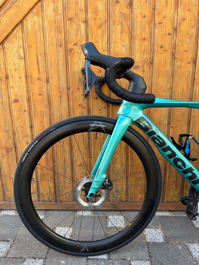 Brugt Bianchi Oltre Comp Ultegra Di2 2025 2025 Road & Gravel — billede 7 af 10