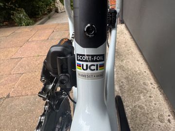 Used Scott Foil Shimano Ultegra Di2 2026 Road & Gravel, Black — image 9 of 15