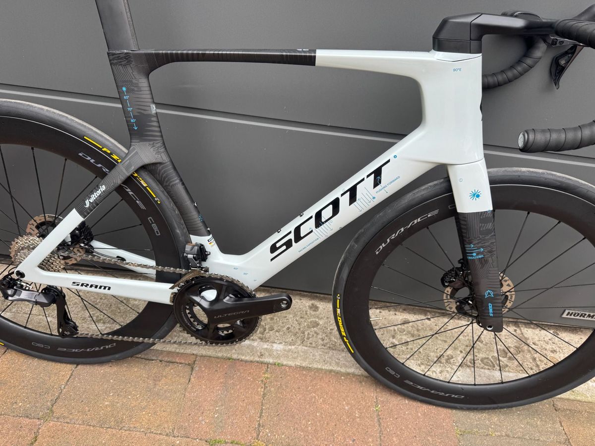 Used Scott Foil RC HMX SL teamfiets 2026 met Shimano Ultegra Di2