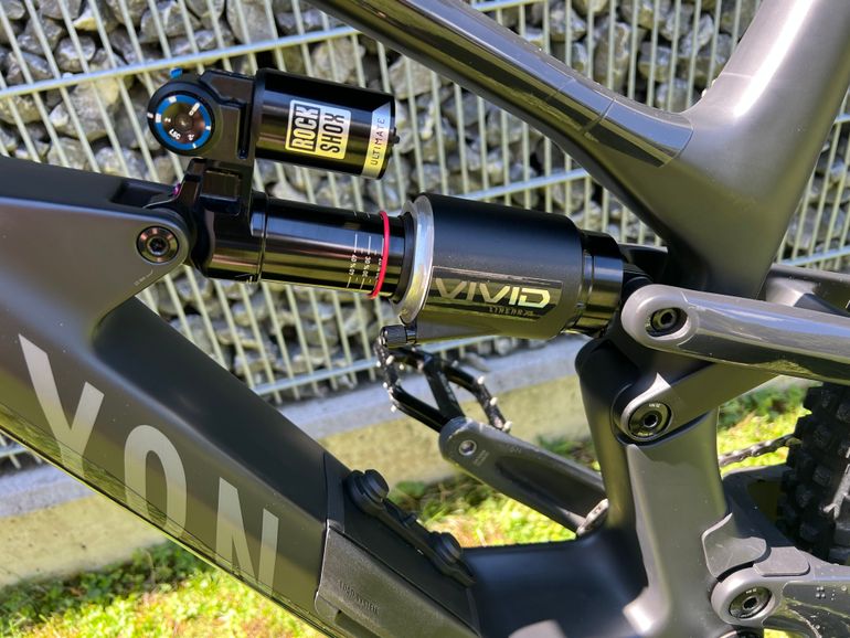 Brugt Canyon Spectral CF 8 2025 2025 Mountainbike — billede 13 af 13