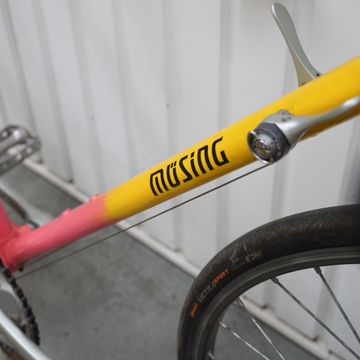 Used Müsing Custom Shimano 105 1990 Road & Gravel, Black — image 12 of 20