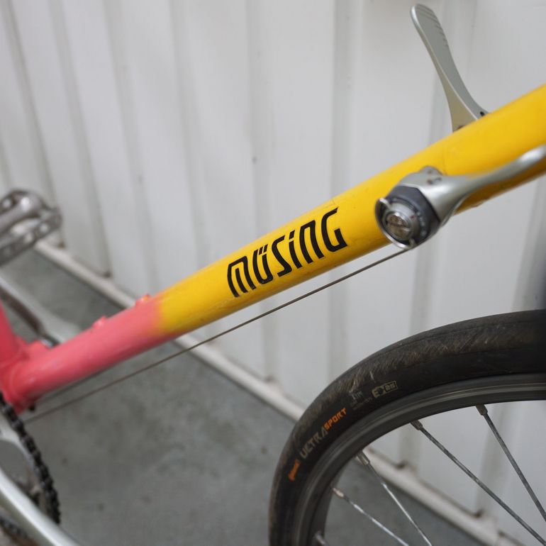 Used Müsing Custom Shimano 105 1990 Road & Gravel, Black — image 12 of 20